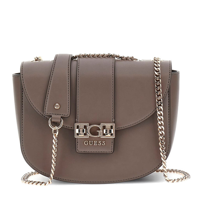Guess Jane Shoulder Bag DRT Taupe