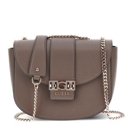 Guess Jane Shoulder Bag DRT Taupe