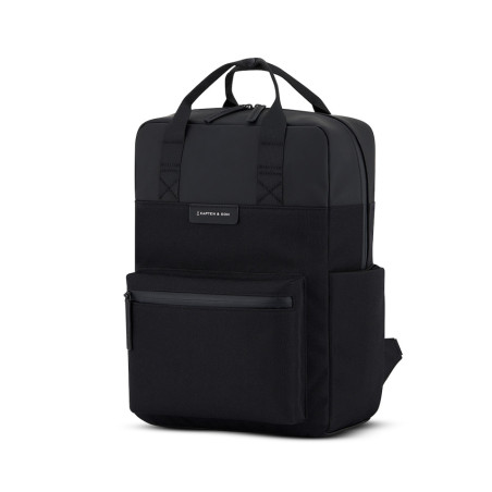 Kapten & Son Bergen Pro 16" All Black Backpack