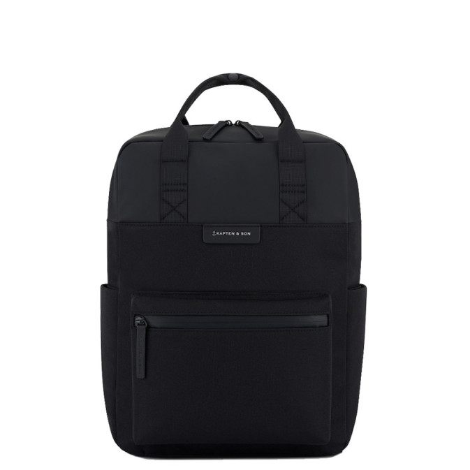 Kapten & Son Bergen Pro 16" All Black Backpack
