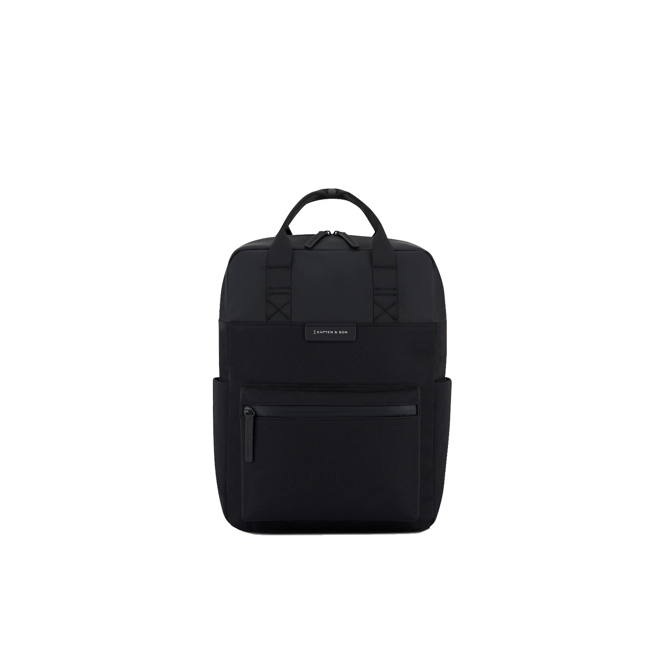 Kapten & Son Bergen Pro 16" All Black Backpack