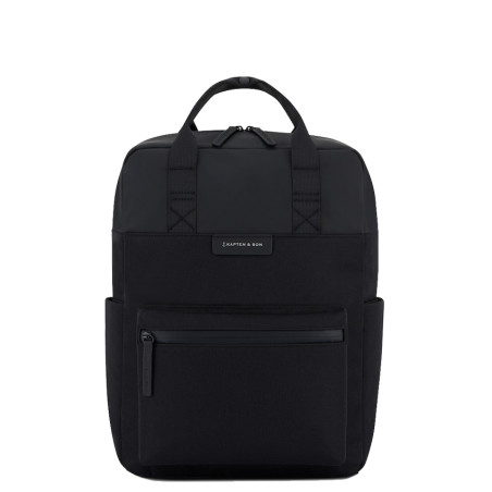 Kapten & Son Bergen Pro 16" All Black Backpack