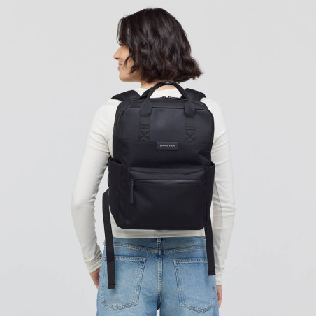 Kapten & Son Bergen Pro 16" All Black Backpack