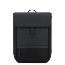 Kapten & Son Fyn 16" All Black Laptop Backpack