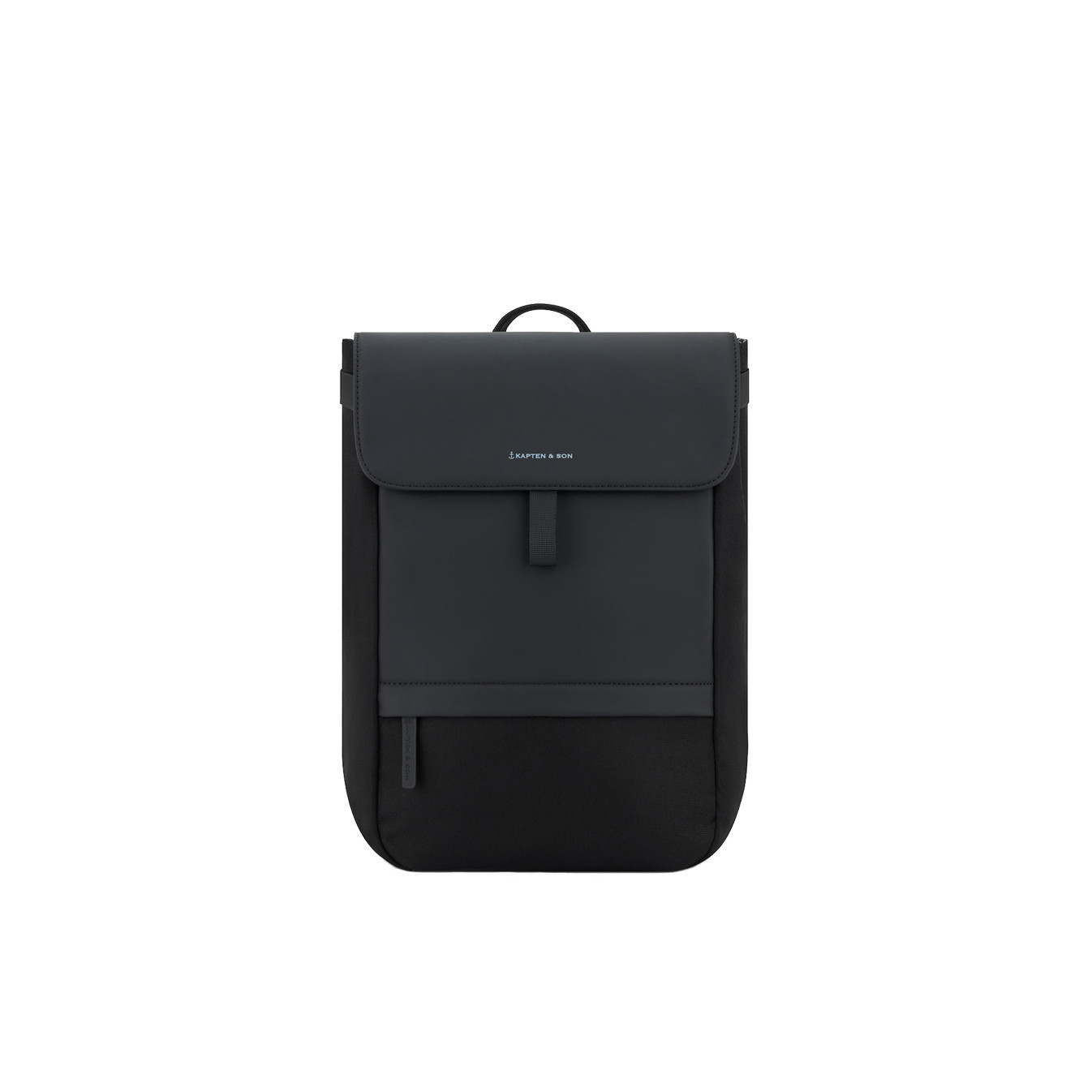 Kapten & Son Fyn 16" All Black Laptop Backpack