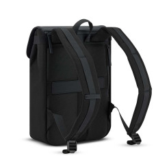 Kapten & Son Fyn 16" All Black Laptop Backpack