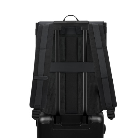Kapten & Son Fyn 16" All Black Laptop Backpack