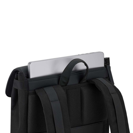 Kapten & Son Fyn 16" All Black Laptop Backpack