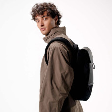 Kapten & Son Fyn 16" All Black Laptop Backpack