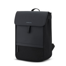 Kapten & Son Fyn 16" All Black Laptop Backpack