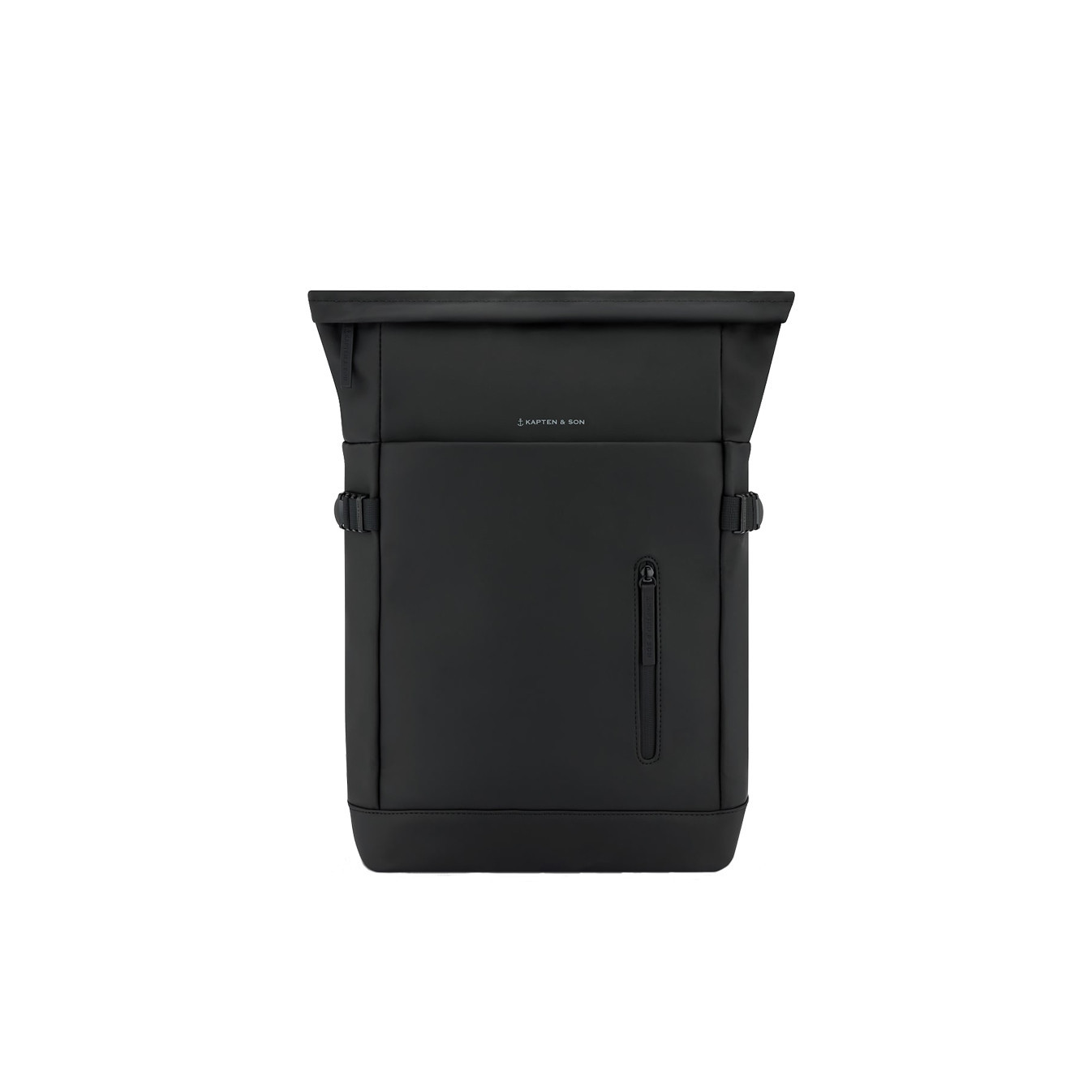 Kapten & Son Helsinki 15" All Black Backpack