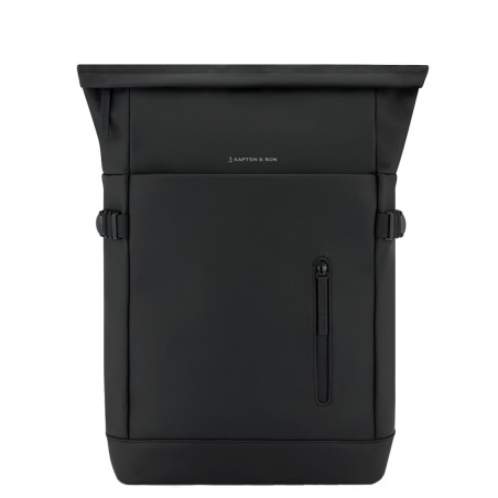 Kapten & Son Helsinki 15" All Black Backpack