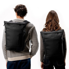 Kapten & Son Helsinki 15" All Black Backpack