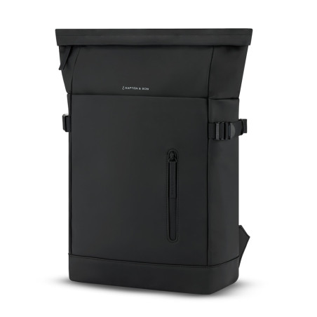 Kapten & Son Helsinki 15" All Black Backpack