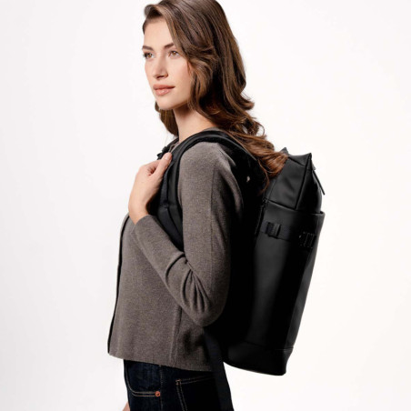 Kapten & Son Helsinki 15" All Black Backpack