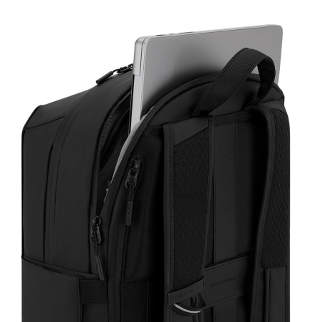 Kapten & Son Oslo 15" Backpack 2 Compartments All Black