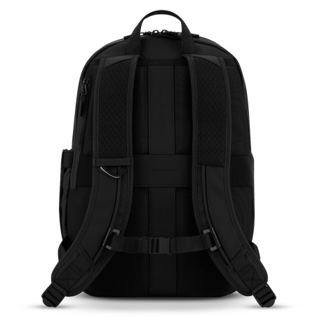 Kapten & Son Oslo 15" Backpack 2 Compartments All Black