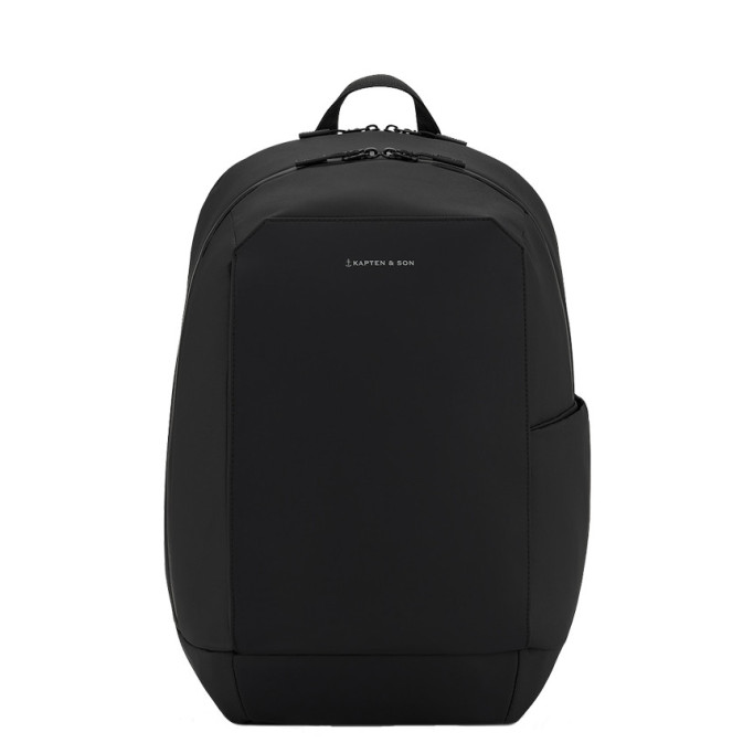Kapten & Son Oslo 15" Backpack 2 Compartments All Black
