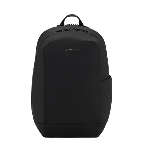 Kapten & Son Oslo 15" Backpack 2 Compartments All Black