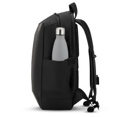 Kapten & Son Oslo 15" Backpack 2 Compartments All Black
