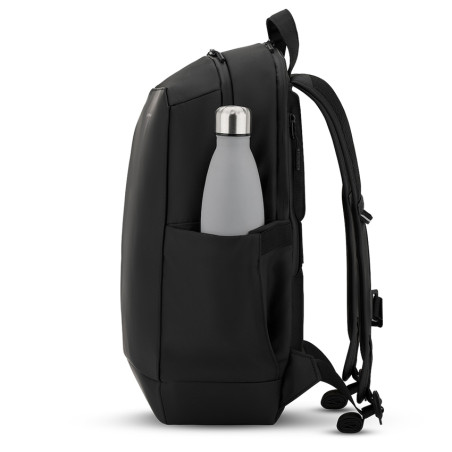 Kapten & Son Oslo 15" Backpack 2 Compartments All Black