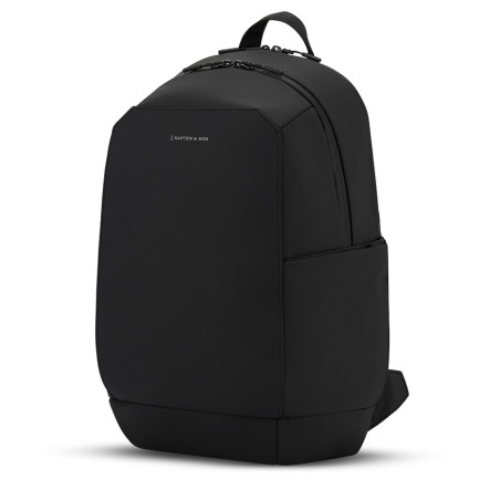 Kapten & Son Oslo 15" Backpack 2 Compartments All Black