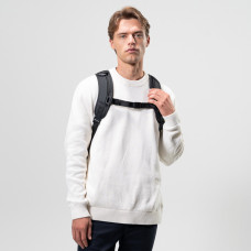 Kapten & Son Oslo 15" Backpack 2 Compartments All Black
