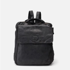 Biba Alex Leather Satchel Backpack