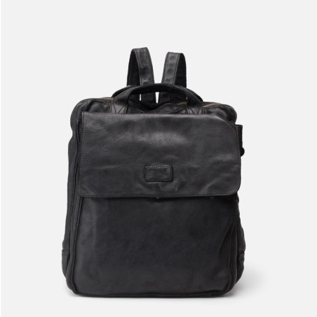 Biba Alex Leather Satchel Backpack