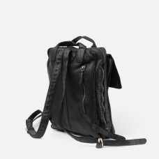 Biba Alex Leather Satchel Backpack