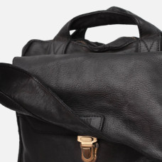 Biba Alex Leather Satchel Backpack