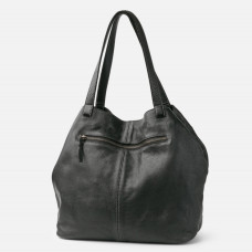Biba Bayron Sac Shopping Motifs Tribaux Negro dos