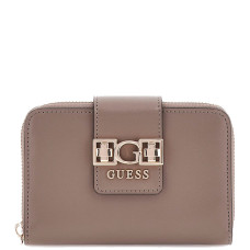 Guess Jane Zip Wallet DRT Taupe