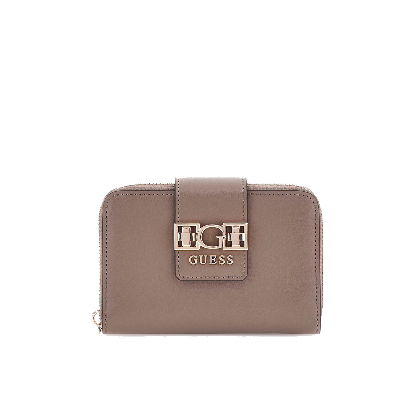 Guess Jane Zip Wallet DRT Taupe