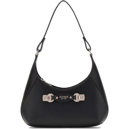 Guess Mimina Black Shoulder Bag