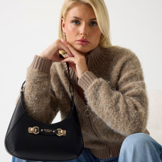 Guess Mimina Black Shoulder Bag