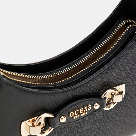 Guess Mimina Black Shoulder Bag