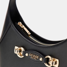 Guess Mimina Black Shoulder Bag