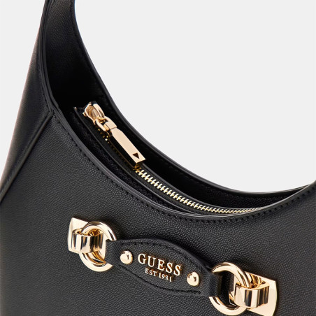 Guess Mimina Black Shoulder Bag