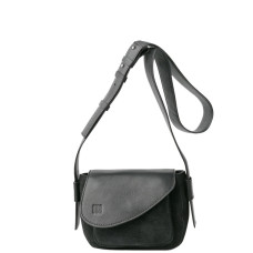 Biba Blunt Crossbody Bag Black