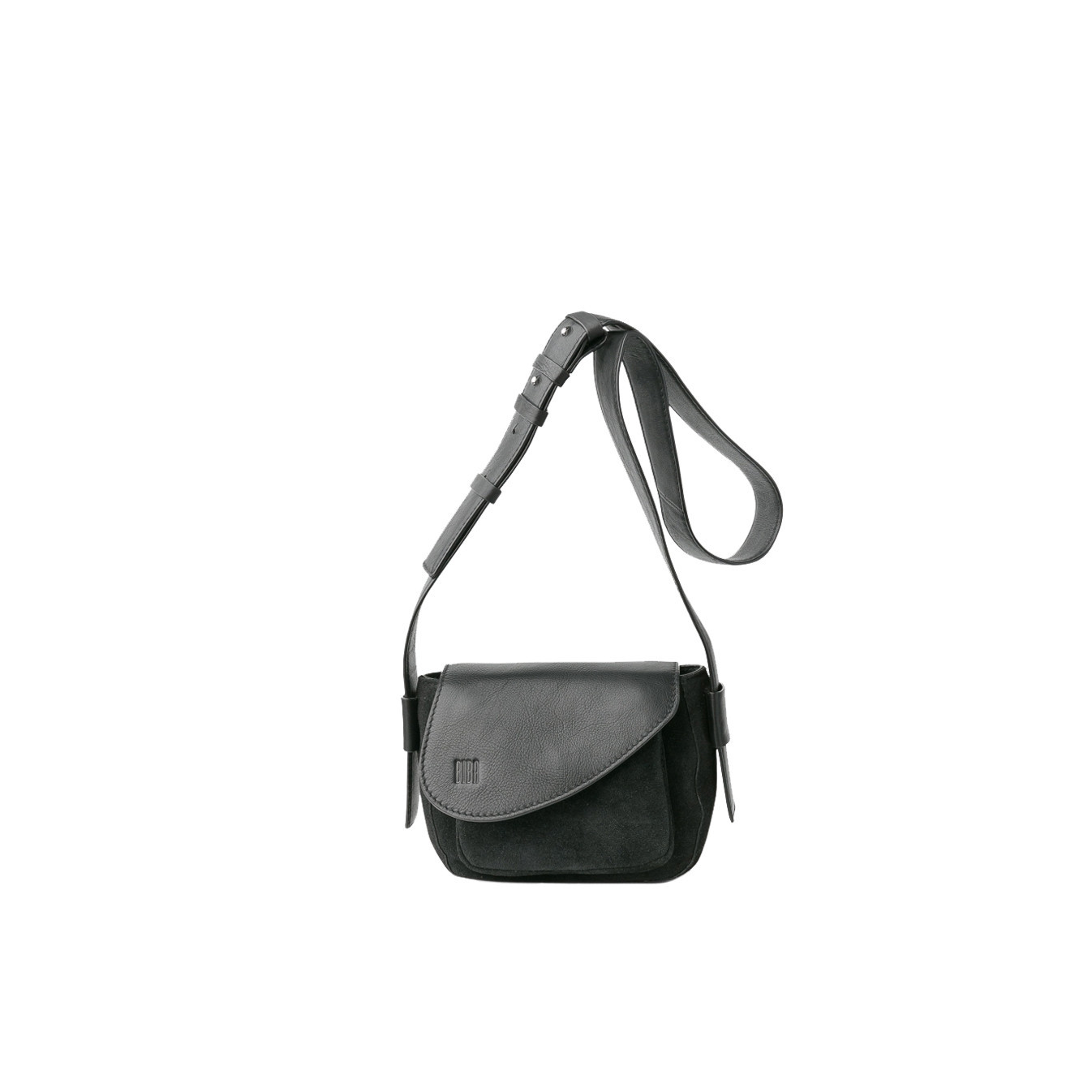 Biba Blunt Crossbody Bag Black