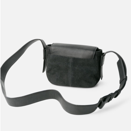 Biba Blunt Crossbody Bag Black