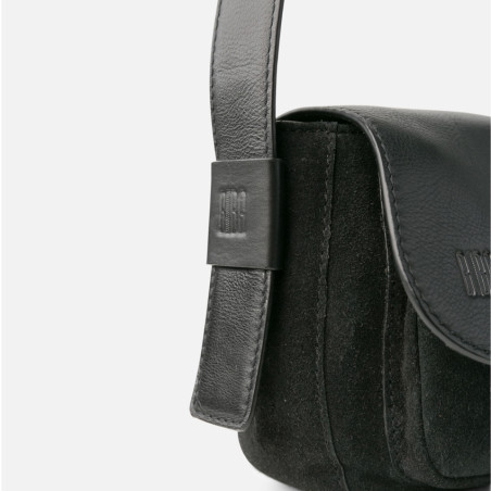 Biba Blunt Crossbody Bag Black