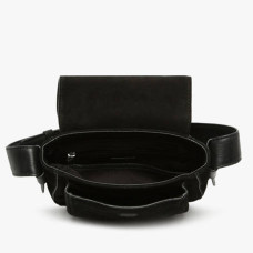 Biba Blunt Crossbody Bag Black