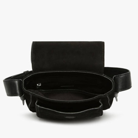 Biba Blunt Crossbody Bag Black