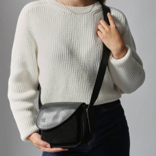 Biba Blunt Crossbody Bag Black