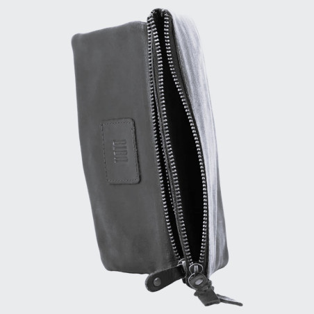 Biba Boston Grand Zippered Wallet BT34 Negro