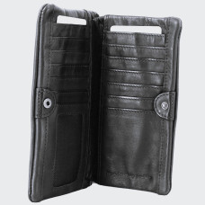 Biba Boston Grand Zippered Wallet BT34 Violeta