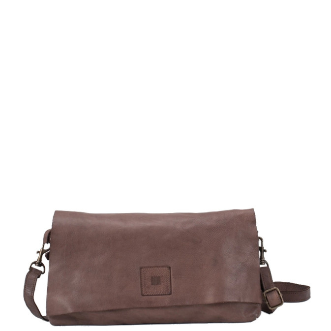 Biba Boston Trolley and Pouch BT5 Dark Brown