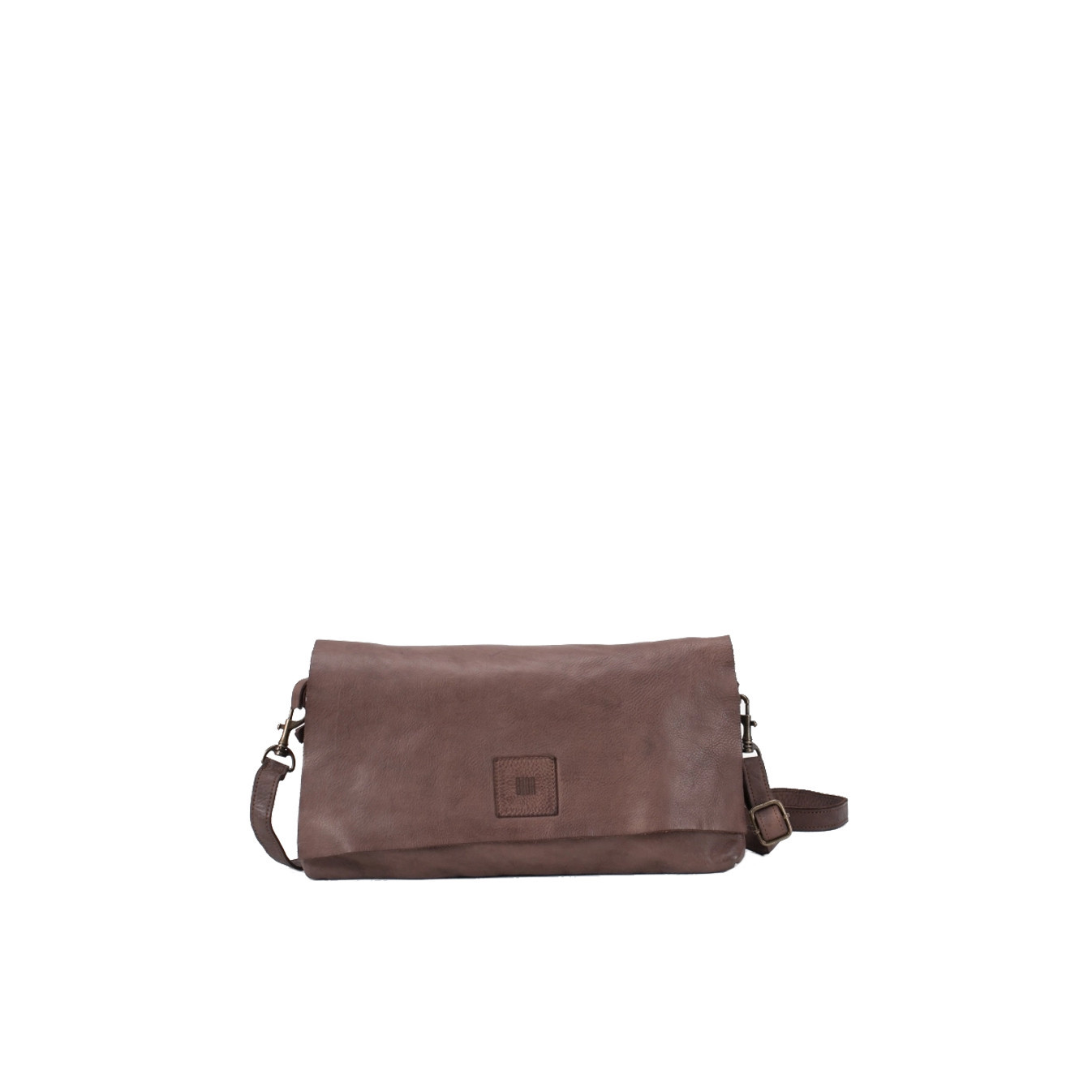 Biba Boston Sac Trotteur et Pochette BT5 Marron Oscuro